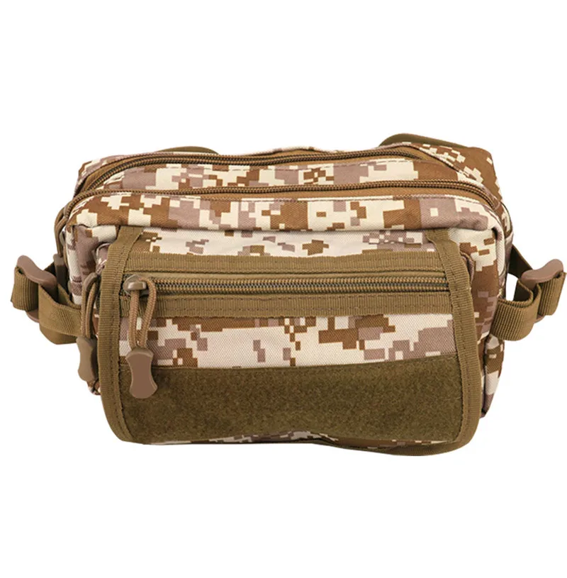 

Outdoor Multifunction Portable Oxford Cloth Fishing Tackle Fishing-bag Lure Spoon Bait Waist Tool Bag