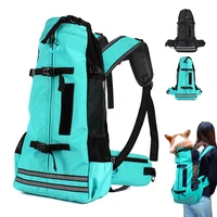 outdoor pet dog carrier bag for small medium dogs backpack reflective dog travel bags pets products luxury dog carrier dog stuff
