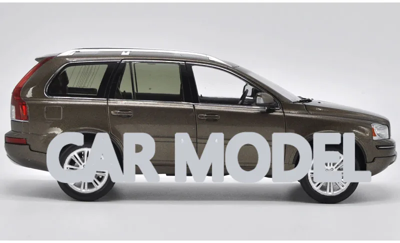 1:18 Масштаб сплав игрушечный транспорт классический XC90 модель автомобиля SUV Детские Игрушечные Машинки оригинальные авторизованные Аутентичные детские игрушки