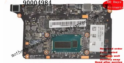 Материнская плата 11S90004984 для ноутбука Lenovo IdeaPad Yoga 2 Pro с процессором i5 90004984