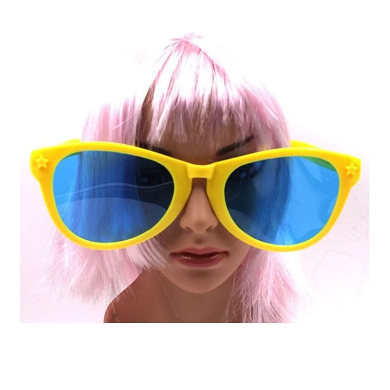 Большие очки для рождества дня рождения Хэллоуина 12 шт.|Реквизит костюмов| |