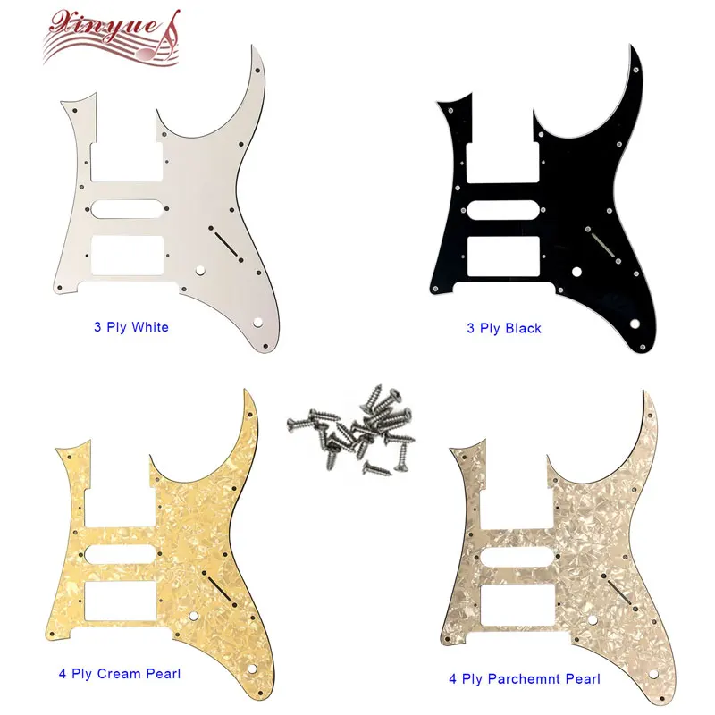 Xinyue пользовательские гитарные детали-для 10 монтажных винтов Ibanez RG 350 EX Мите