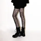 27 стилей женские нейлоновые ажурные колготки с узором летние тонкие сексуальные готические Колготки В Стиле Лолита тонкие чулки с высокой талией