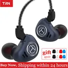 Новинка, гибридные Hi-Fi наушники-вкладыши TRN V90 1DD 4BA, 10 шт., наушники-вкладыши с металлическим монитором, гарнитура с шумоподавлением, V80 ZSX X6