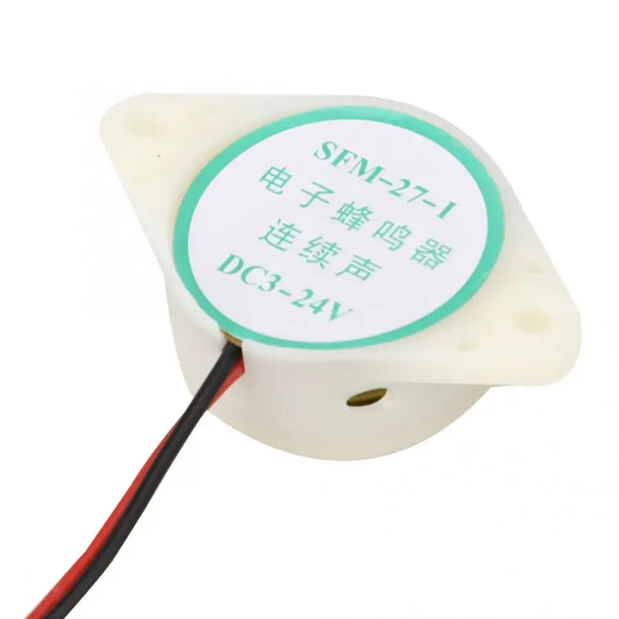 5pcC 3 24V 95dB активы постоянного тока активный сигнал будильника непрерывный
