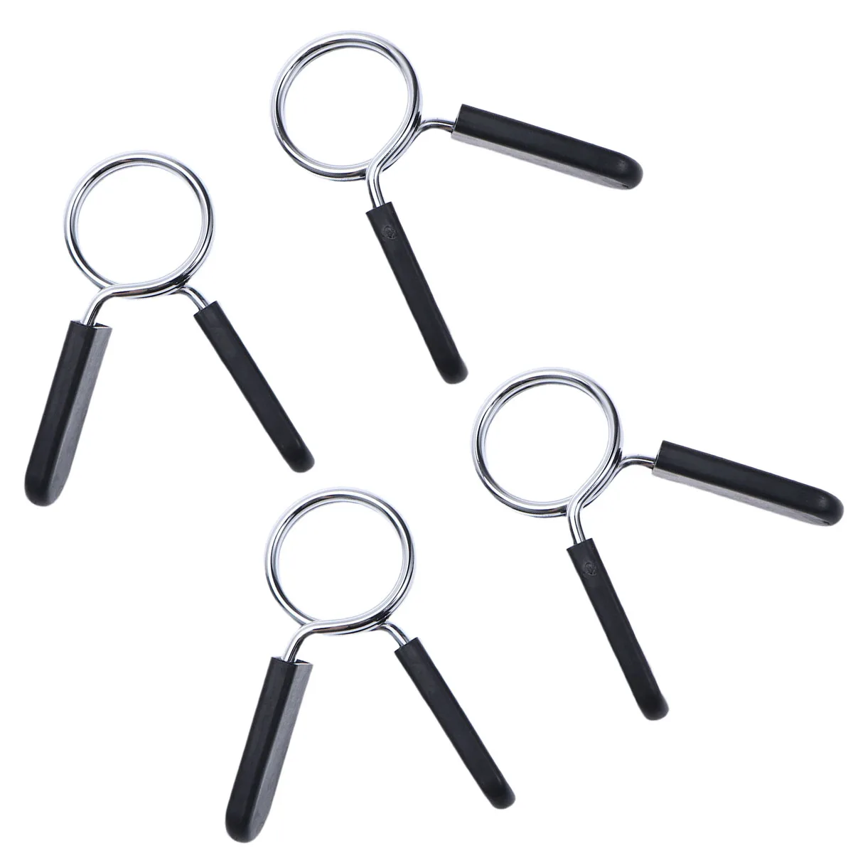 4 шт. пружинные зажимы для гантелей 28 мм|Гантели| |