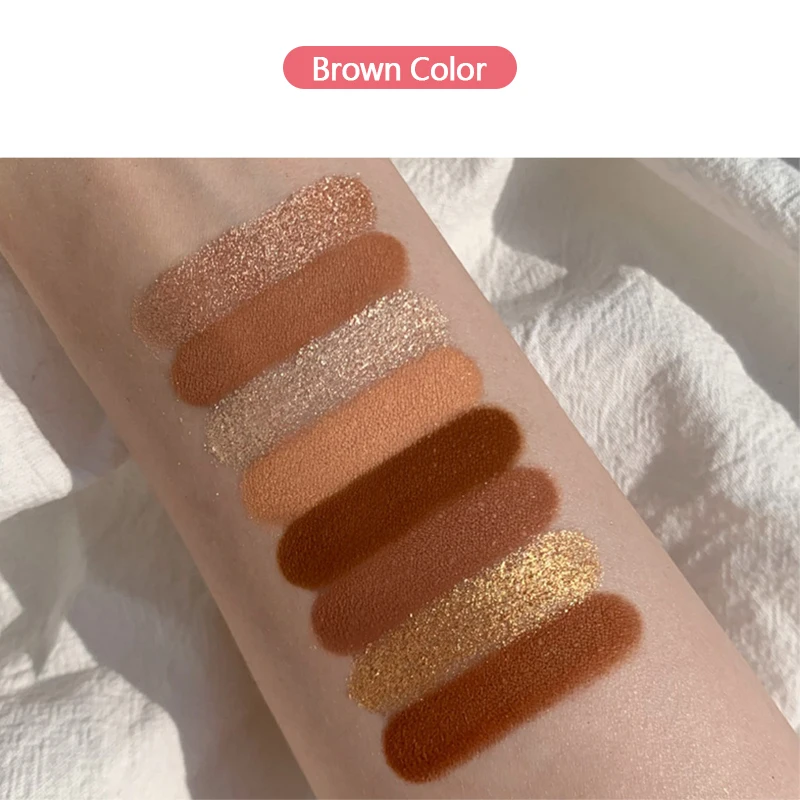 Волшебная Цвет 30 тени для век Палитра профессии матовое стекло с перламутровым