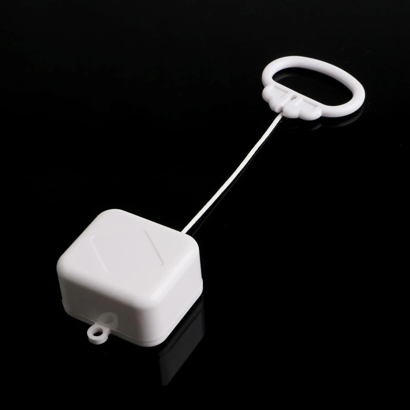 Pull String Cord Music Box White Baby Bed Bell Kids Toy Random Songs | Игрушки и хобби