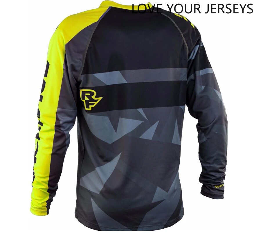 

2020 Racing Motorcycle Jersey DH Bicycle Jersey BMX Motocross Jersey Running Jersey DH Quick Dry Sport Downhill T-Shirt FXR