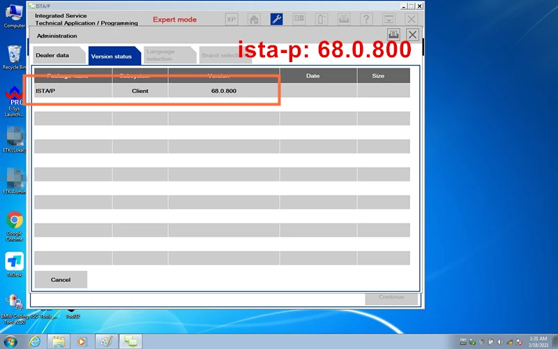 Программное обеспечение icom a2 b c expert 2021 06 в D 4 29 SSD 720 ГБ d630 ноутбук работает для bmw