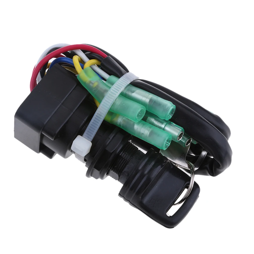 

Ignition Key Switch for Yamaha 40HP 60HP Replaces # 703-82510-43-00