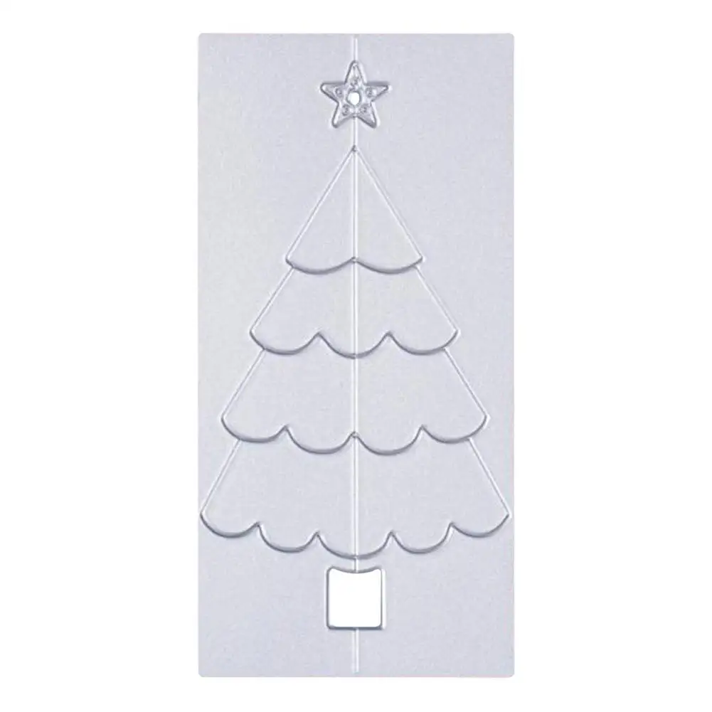 

Рождественские высечки, металлические высечки, инструмент для тиснения, Рождественская елка, вырезанные шаблоны, формы для «сделай сам», ск...