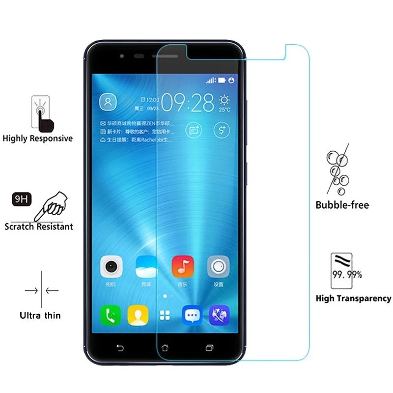 Закаленное стекло для Asus Zenfone Max Pro M2 ZB631KL ZB633KL Shot Plus ZB634KL ZE553KL защитное | Мобильные