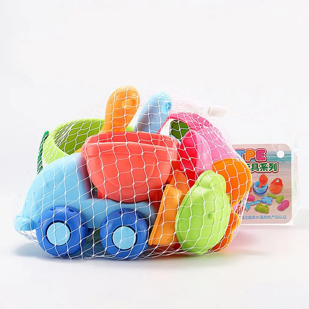 13 шт./компл. летняя вода Пляж игры с песком игрушки Набор Дети Ведёрко для