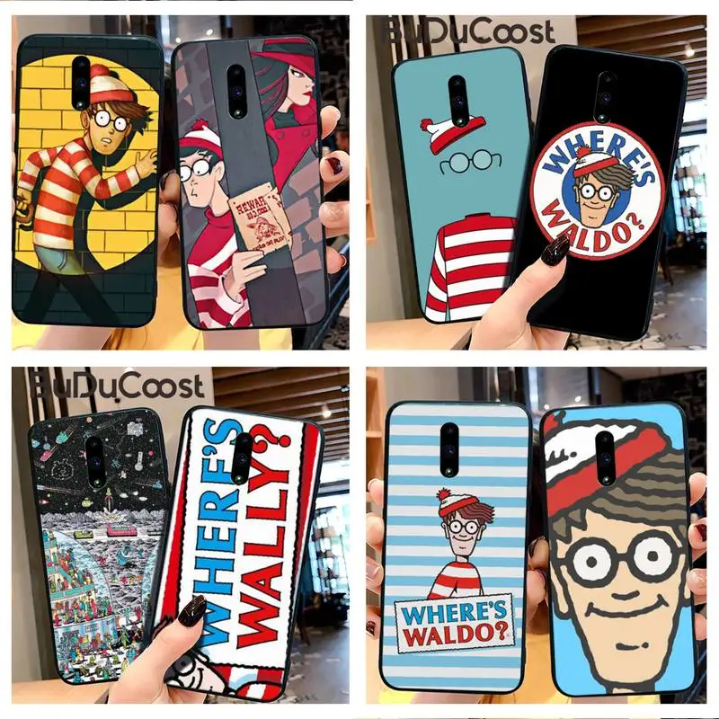 

Hrmes 2018 movie Where's Waldo Phone Case For Redmi 6 4X 7 7A 8 GO K20 Note 4 4X 5 5A 6 6 Pro 7 8 8pro