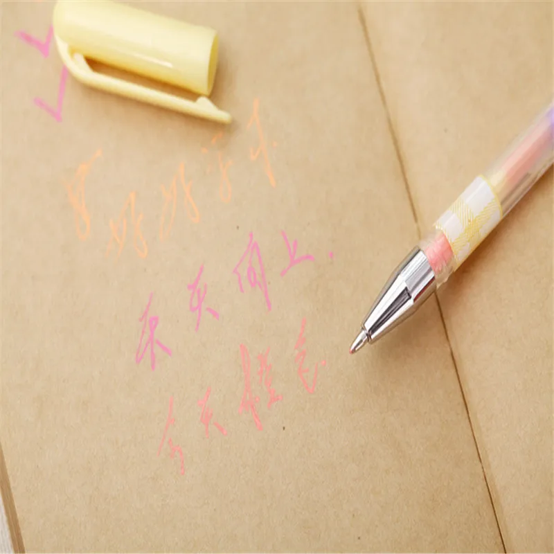 Креативные канцелярские принадлежности в Корейском стиле красивые красочные