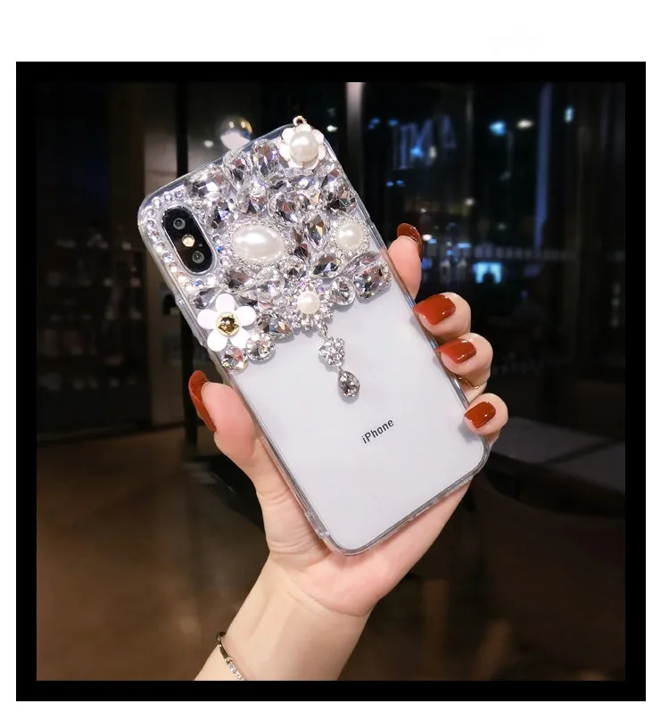 Роскошный блестящий чехол с кристаллами для HuaweiP9 P10 P20 P30 PLUS LiTE mate 10 20 30 Pro Lite Plus Diamond Coque Fundas Coque
