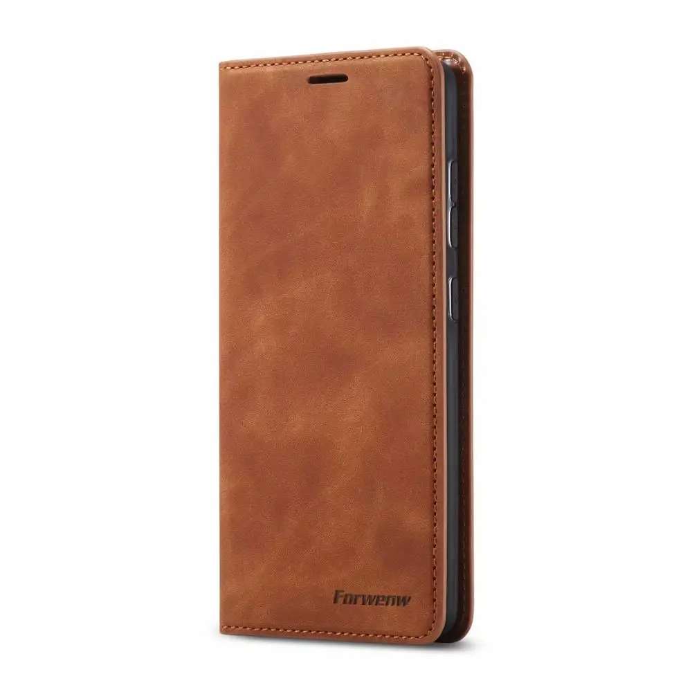 Роскошный кожаный флип чехол для Huawei P Smart 2020 P20 P30 P40 Mate20 Mate30 Lite Pro кошелек защитный