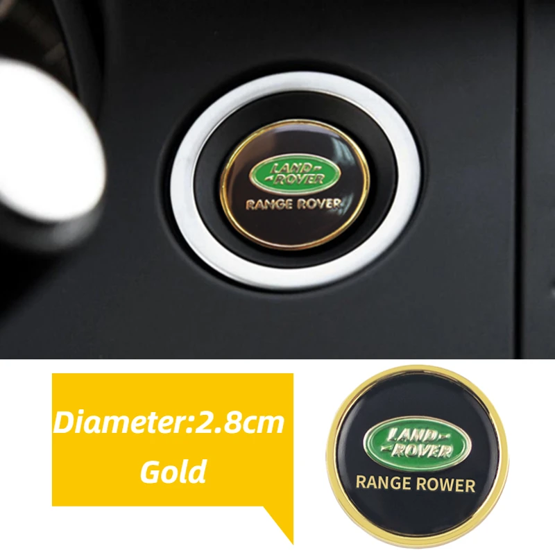 Автомобильная наклейка с одной кнопкой запуска двигателя для Land Rover Discovery 3 2 1 4 5
