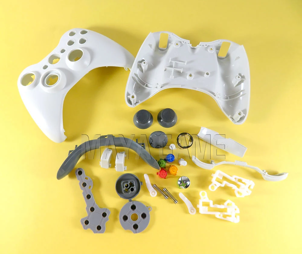 OCGAME для Xbox360 проводной контроллер Корпус Корпуса перекрестная Кнопка весь корпус