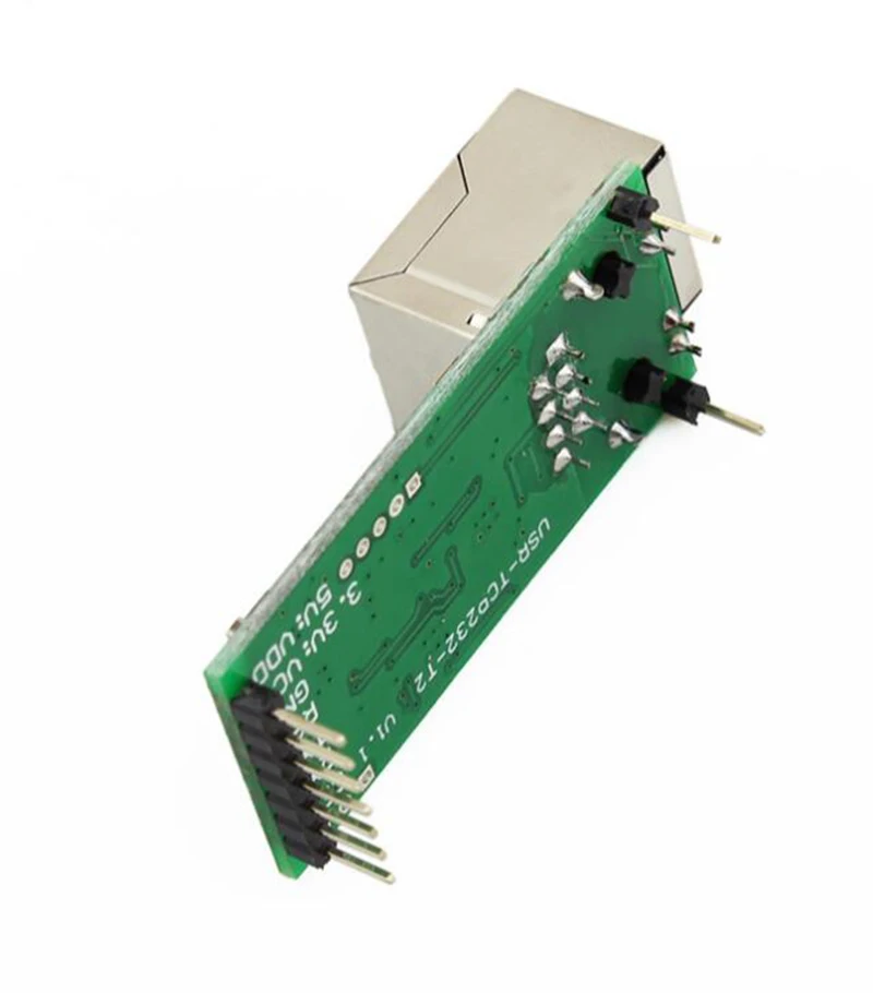 5 шт./лот USR TCP232 T2 по протоколу TCP/IP TTL модуль для ПЛК/MCU UART к локальной сети Ethernet с RJ45