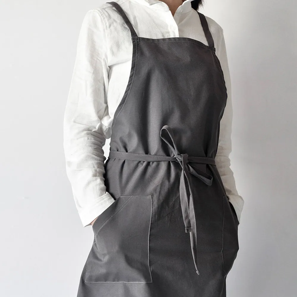 Бытовые товары кухонный комбинезон в скандинавском стиле для выпечки хлопковый