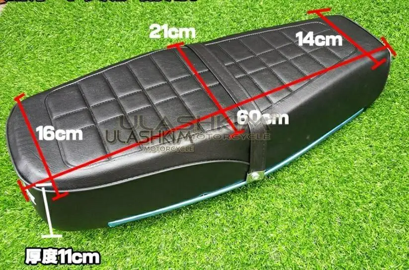 Жемчужная река CG125 большое сиденье для мотоцикла счастливое CG king посылка шка