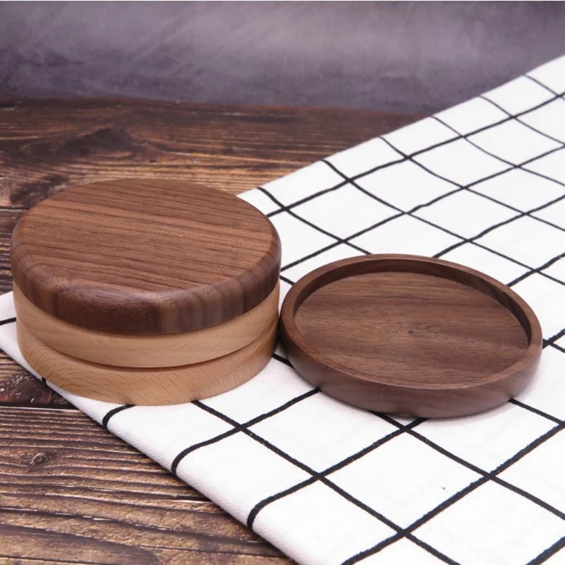 Прочные деревянные подставки натуральные Нескользящие штабелируемые идеальный