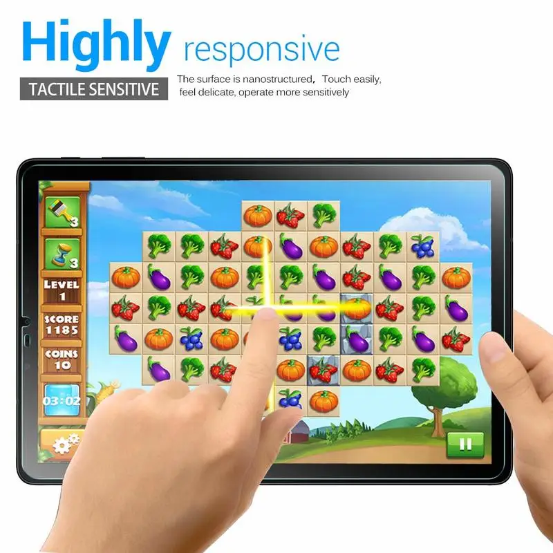 2018 прочное закаленное стекло для защиты экрана Samsung Galaxy Tab S4 10 5 T830 T835 SM Защитное