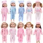 Кукла мультфильм Слоны одежда комбинезоны сиамская Пижама с капюшоном для 14,5 дюймов Нэнси Уэлли Wishers кукла поколение игрушка для девочки