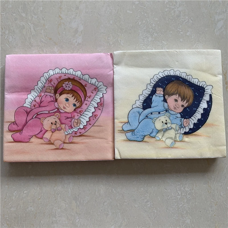 Декупаж свадебные винтажные салфетки бумажные милые Праздничные для дня