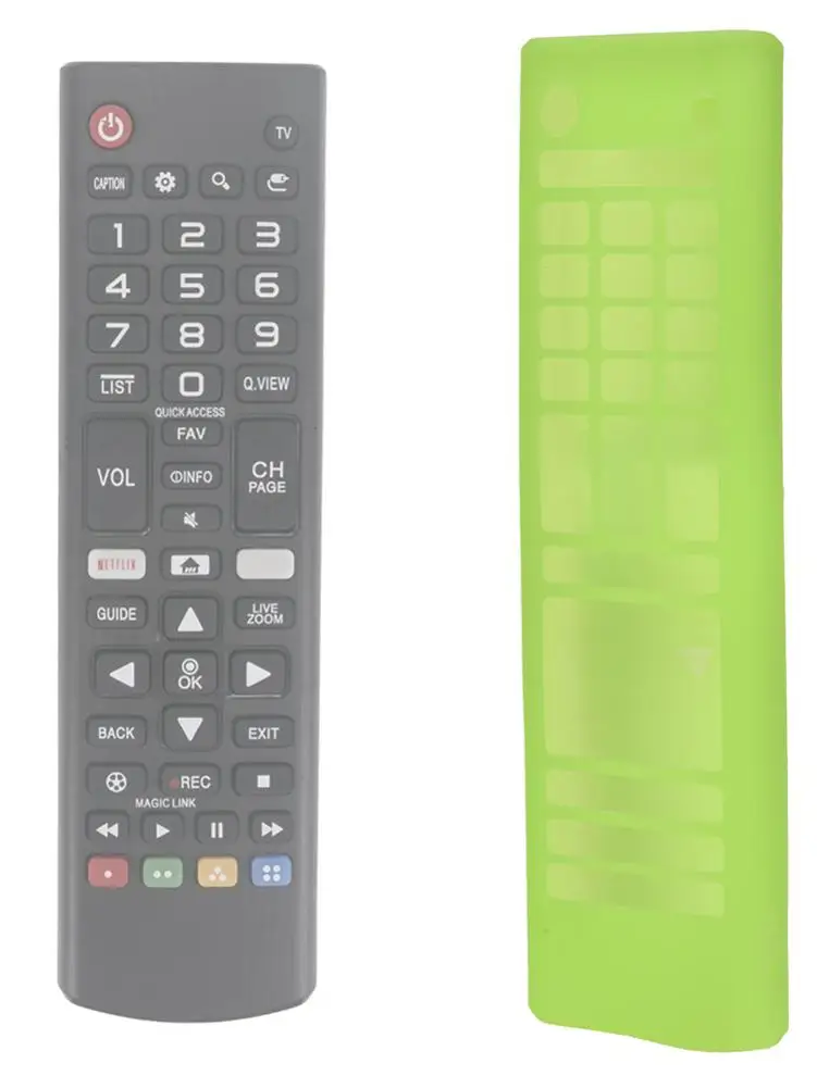 

Silicone Remote Controller Cases Protective Covers for LG Smart TV Remote Control AKB75095307 AKB74915305 AKB75375604