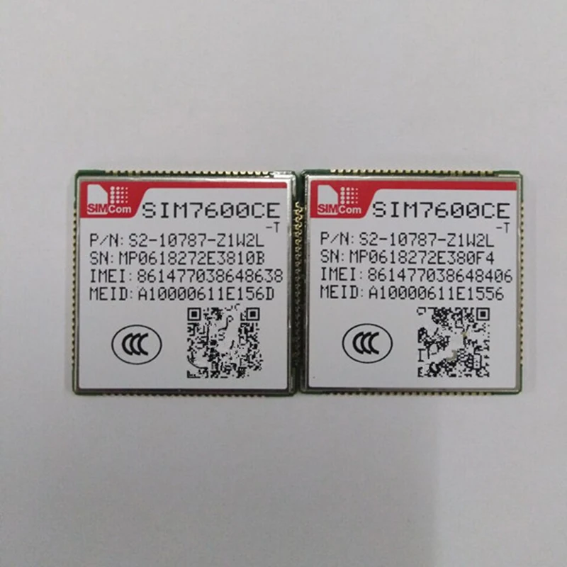 SIMCOM SIM7600CE SIM7600CE-T LTE Cat-4 Модуль LCC LTE-FDD TDD B1/B3/B8/B38/B39/B40/B41 Поддержка SMS голосовых TTS Open Linux