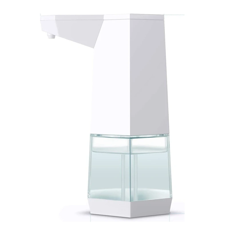 

Диспенсер для мыла с автоматическим датчиком, диспенсер для дезинфекции спирта, Бесконтактный, для ванной комнаты, кухни, не подходит для ге...