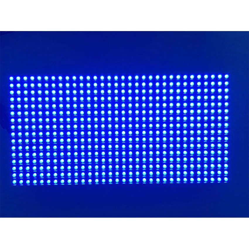 Уличный светодиодный модуль DIP 570 rgb 320x160 мм матричный дисплей с 4 датчиками