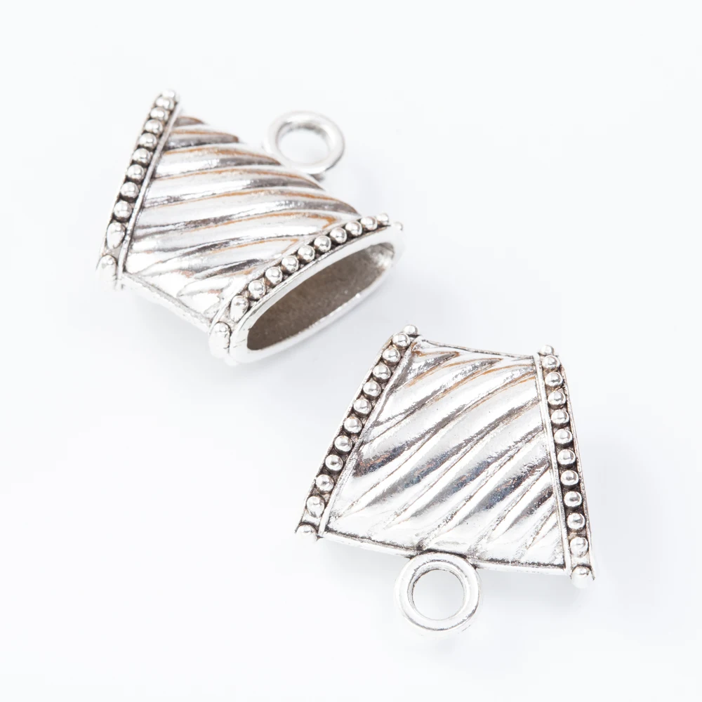 5 шт. шармы и подвески из цинкового сплава для шарфа пряжки подходят браслетов