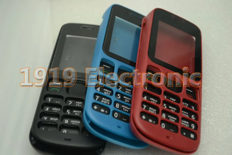 Корпус чехол с английским или клавиатура с русским шрифтом для Nokia 1000 100+ отслеживание