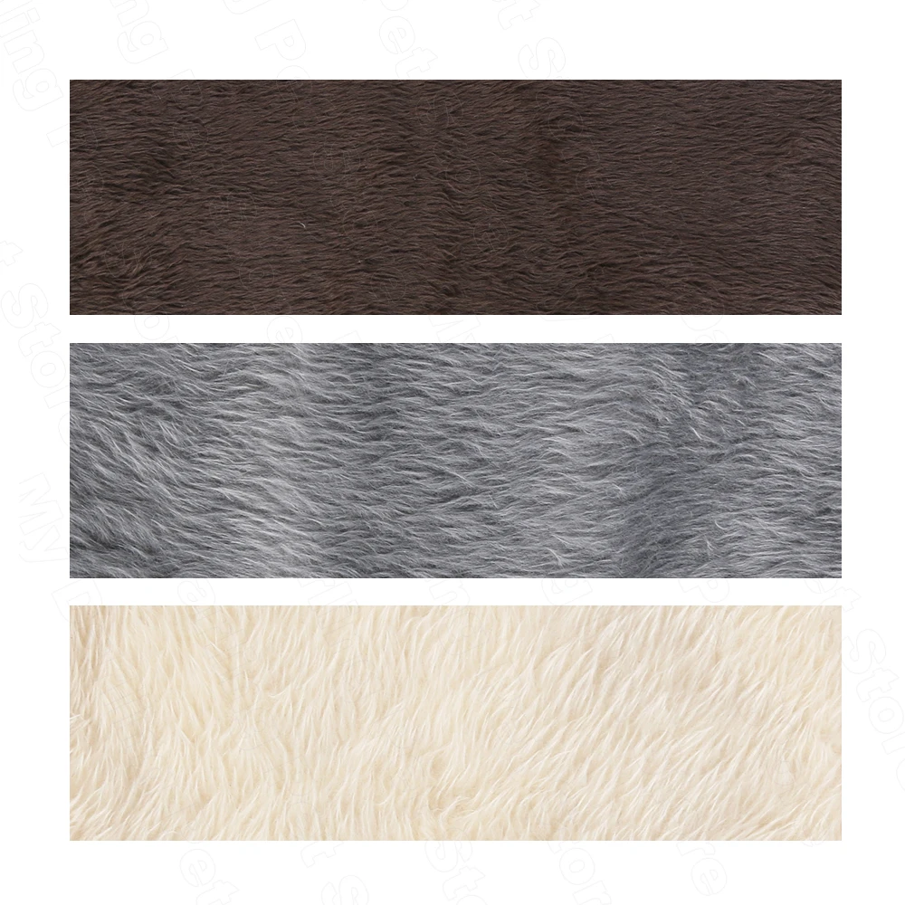 

Luxury Dog Bed for Small Large Dogs Mat Cushion Plush Cute Dog Beds for Cats Blankets Pet Product Dogs Accessories Pitbull