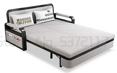 

Двухцелевая гостиная многофункциональная Выдвижная Бытовая двойная железная односпальная кровать складной диван-кровать