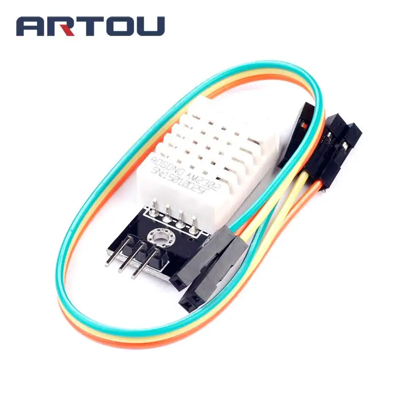 DHT22 цифровой датчик температуры и влажности AM2302 модуль+ PCB с кабелем для arduino