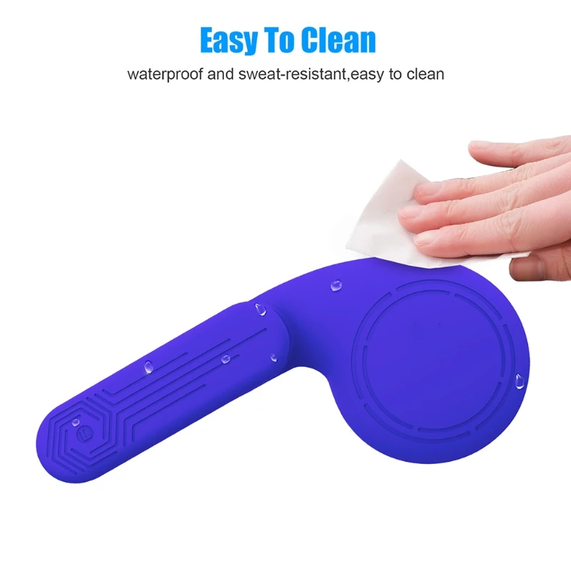 

Durable Silicone Ear Muffs Reduce Noise Protective Cover Silicone Pad For Ocu-lus Quest 2 VR Headset Enhancing Sound Solution 1