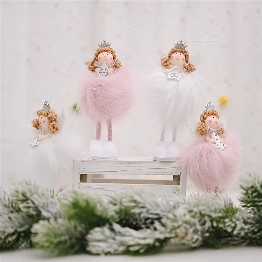 2021 искусственная игрушка стоячие плюшевые куклы подвесные украшения для