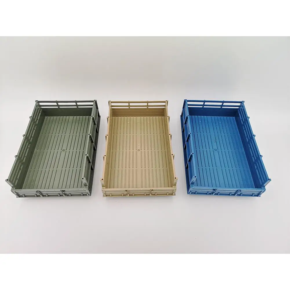 

4 Wheel Trailer Toy A Series of WPL Truck Accessories for WPL B14 B16 B24 C14 C24