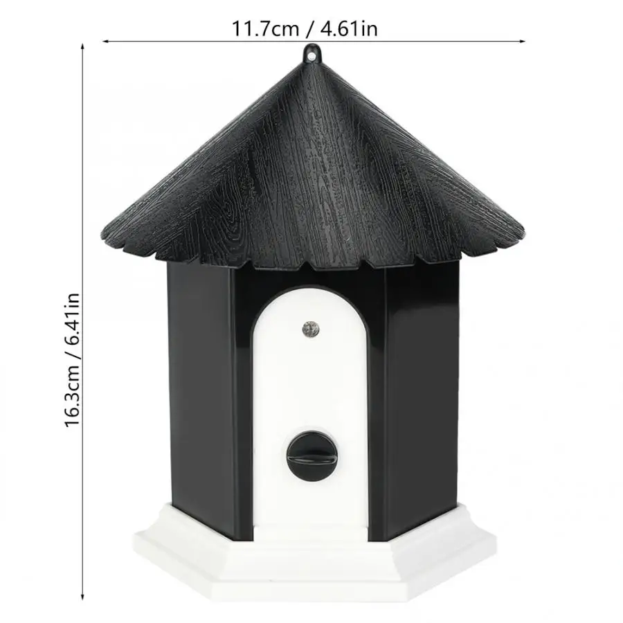 

Miniature Pavilion Anti Dog Barking Controller Dog Training Device Waterproof Ultrasonic Barking Deterrent Repellent