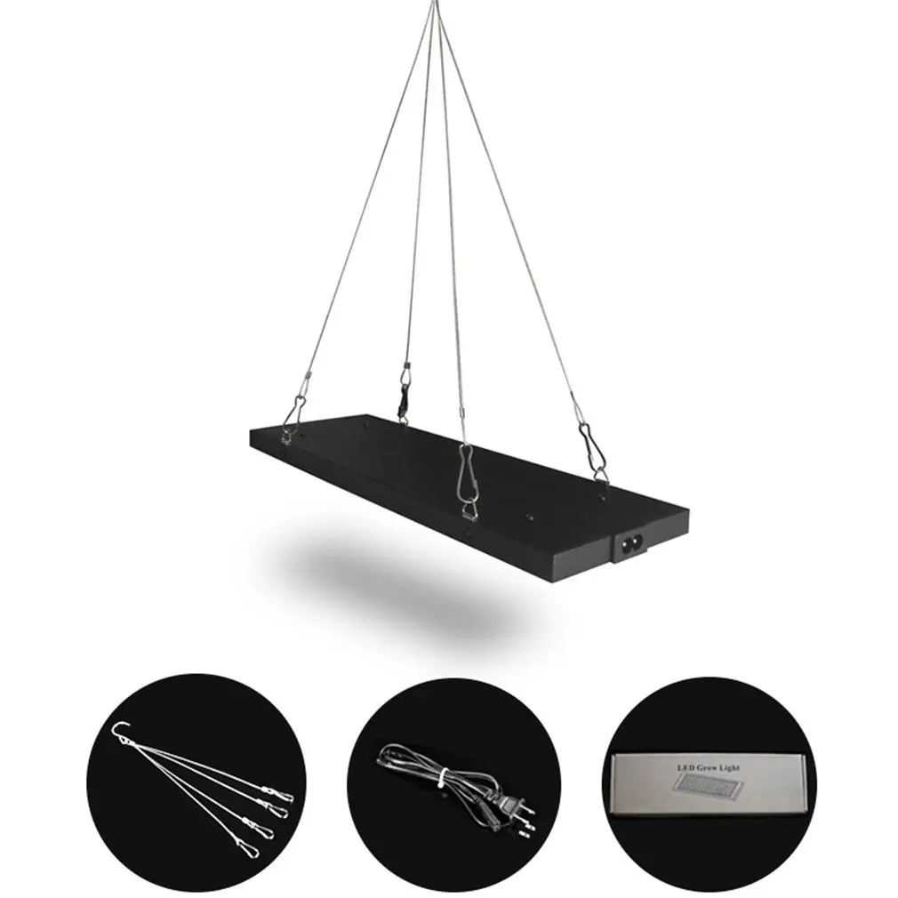 Детская лампа для роста растений профессиональная Светодиодная красного и
