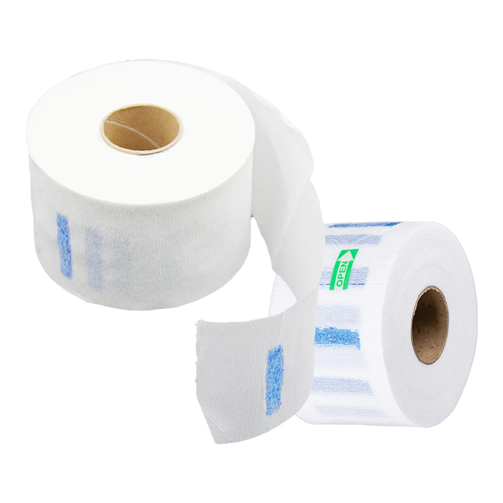 Шеи рюшами рулон Бумага профессиональная машинка для стрижки волос резки салон