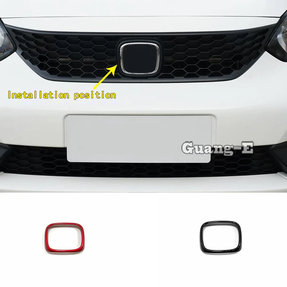 Автостайлинг детектор ABS хромированная отделка передний логотип Декоративная