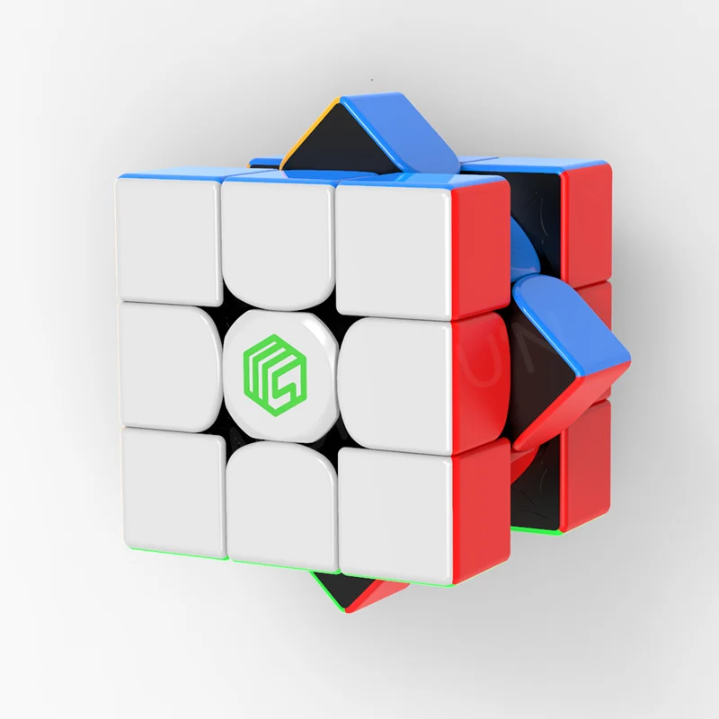 Ms3-v1 MS 3x3x3 Магнитная Профессиональный Скорость 3x3 головоломка волшебный куб ms3v1