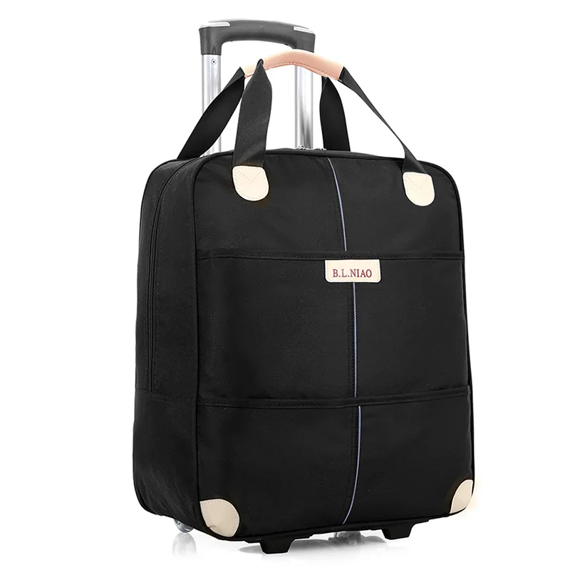 

Trolley Handbag Trolley Bags Travel Bags Waterproof Trolley Bags 20 Inch Boarding Luggage Bags