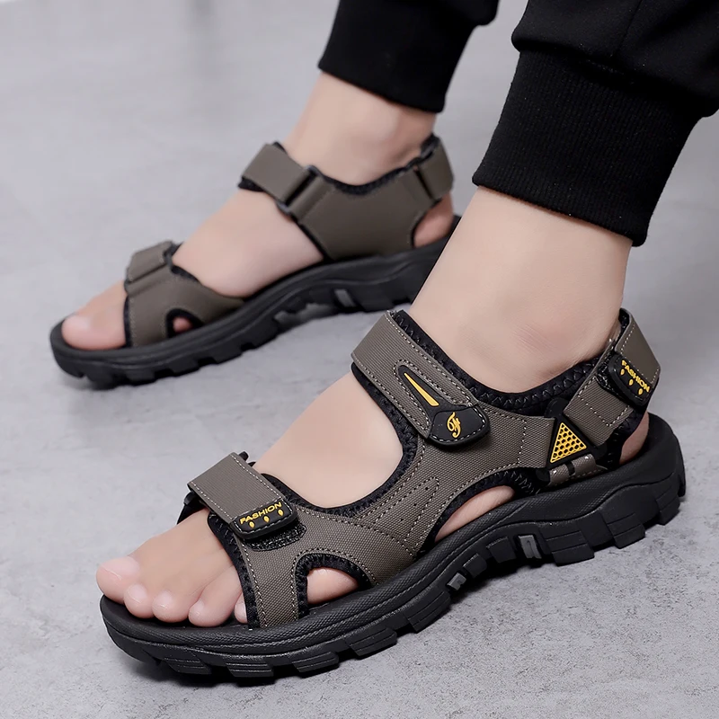 

Sandalia Masculino Sandale Homme Sport Sandalia Masculina Summer Men Sandals Vietnam Sandalias Para Hombre Slide Zandalias